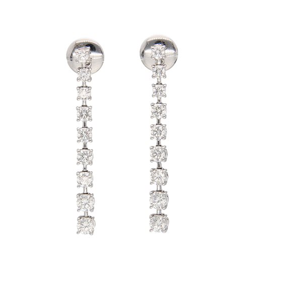 Boucles d'oreilles Valentina Callegher Femme in Or blanc Diamante 2.12 Ct 11073FI*S - 11073FI*S